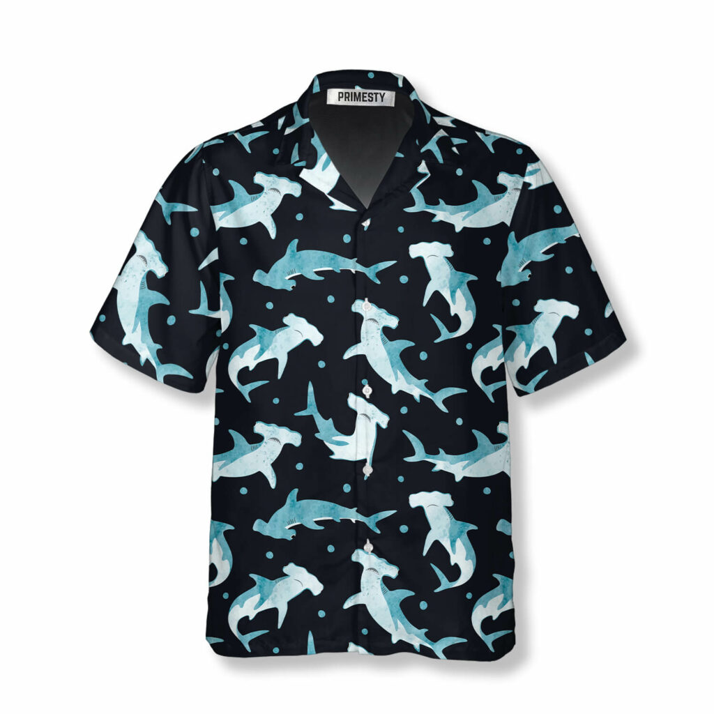 Shark Hawaiian Shirts - Primesty