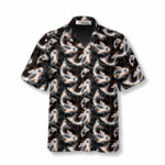 Koi Fish and Line Art Pattern Koi Fish Shirts for Men Koi Fish Hawaiian  Shirt - Primesty