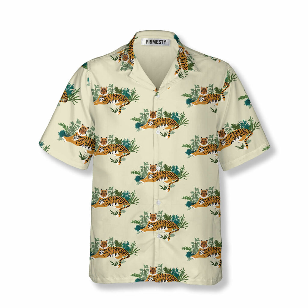 Tiger Hawaiian Shirts - Primesty