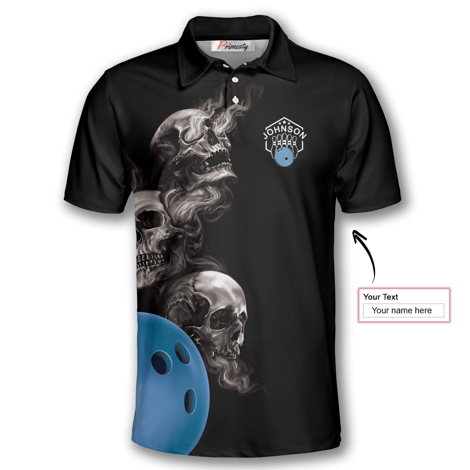 Bowling Hello Darkness My Old Friend Custom Bowling Shirts for Men ...