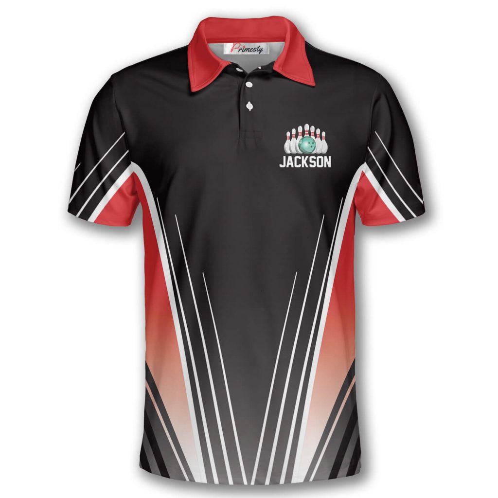 My Bowling Technique Custom Bowling Shirts for Men - Primesty