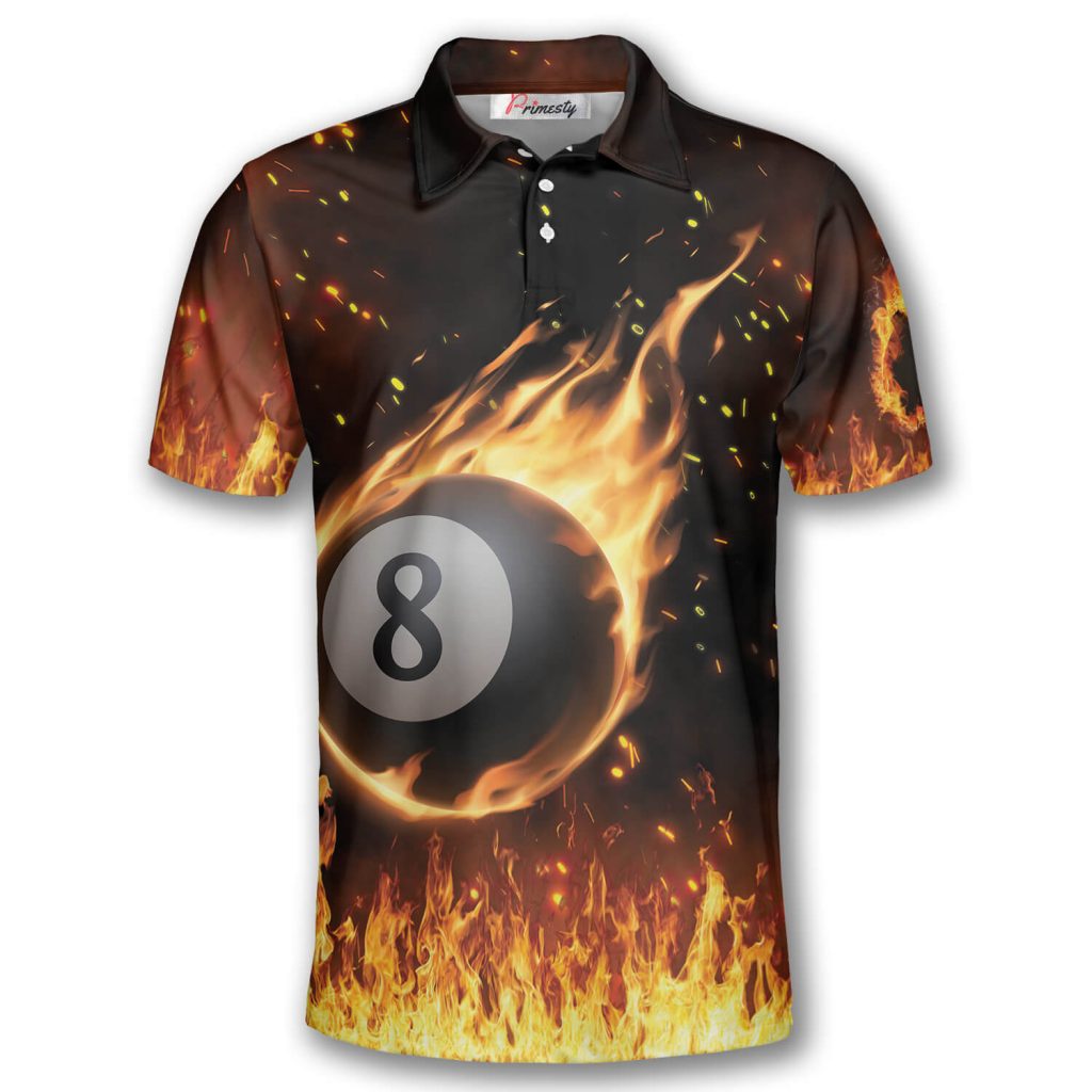 Billiards Pool Play So I Don't Choke People Fire Billiard Shirts for ...