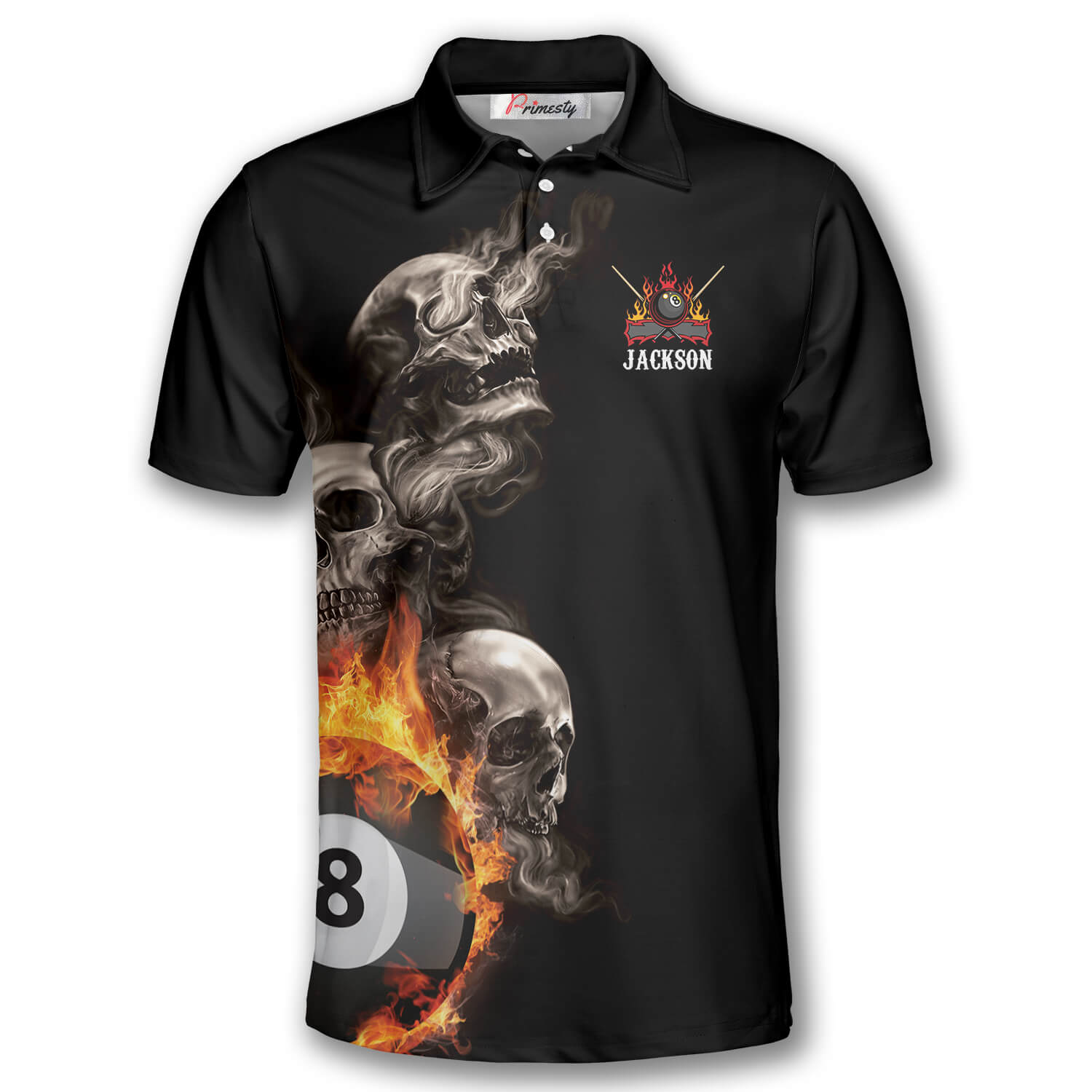 Billiards Hello Darkness My Old Friend Custom Billiard Shirts for Men ...