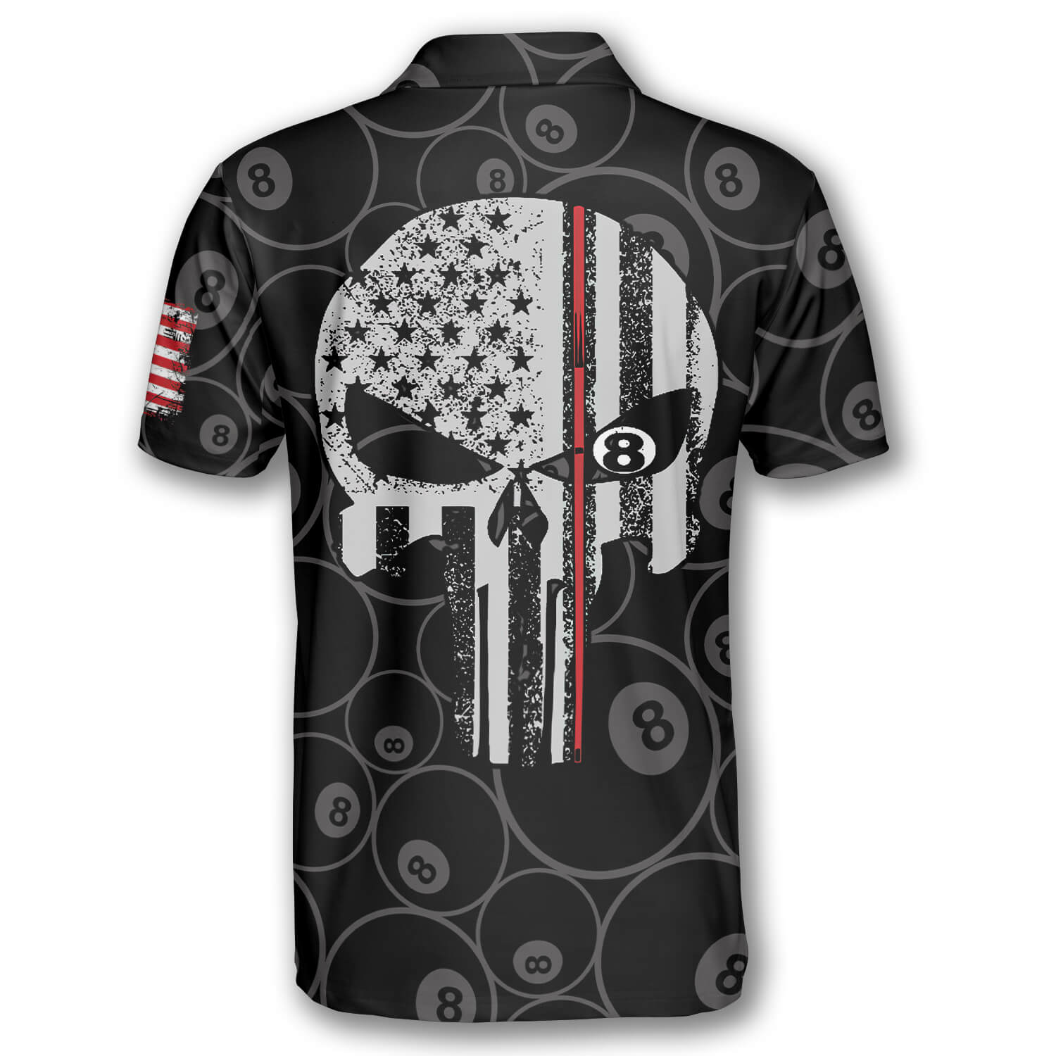 NEW CUSTOM-MADE SUN PROTECTION TOURNAMENT JERSEY- BLUE GREY FLAME - Black  Speck