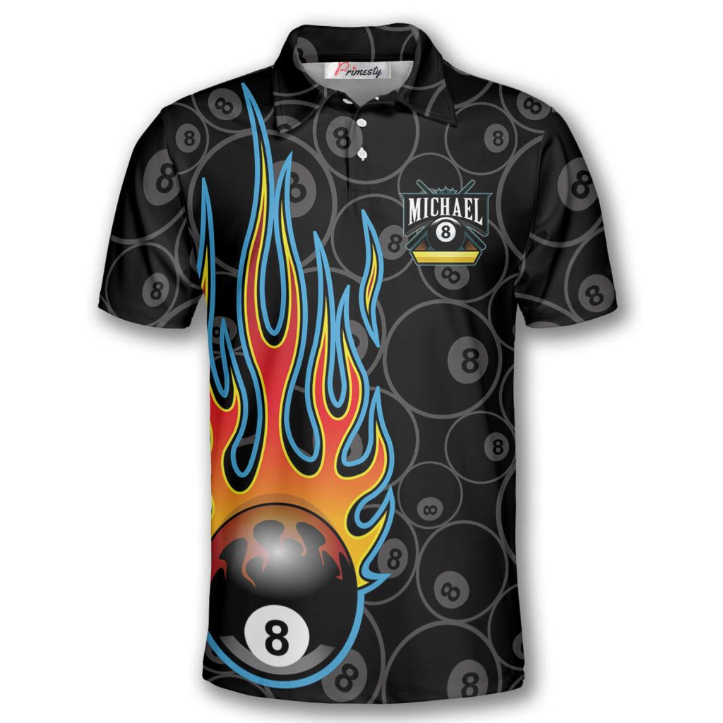 Custom Billiards Shirts For Men - Primesty