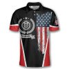 Patriots Athlete US Flag Custom Darts Jerseys for Men