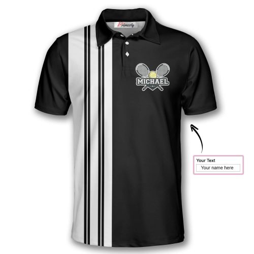 Grab Your Balls We're Going to Play Tennis Custom Polo Tennis Shirts ...