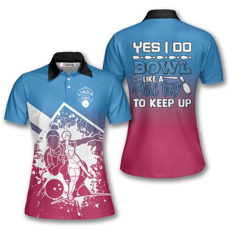 Bowling Shirts For Women - Women's Bowling Jerseys - PRIMESTY