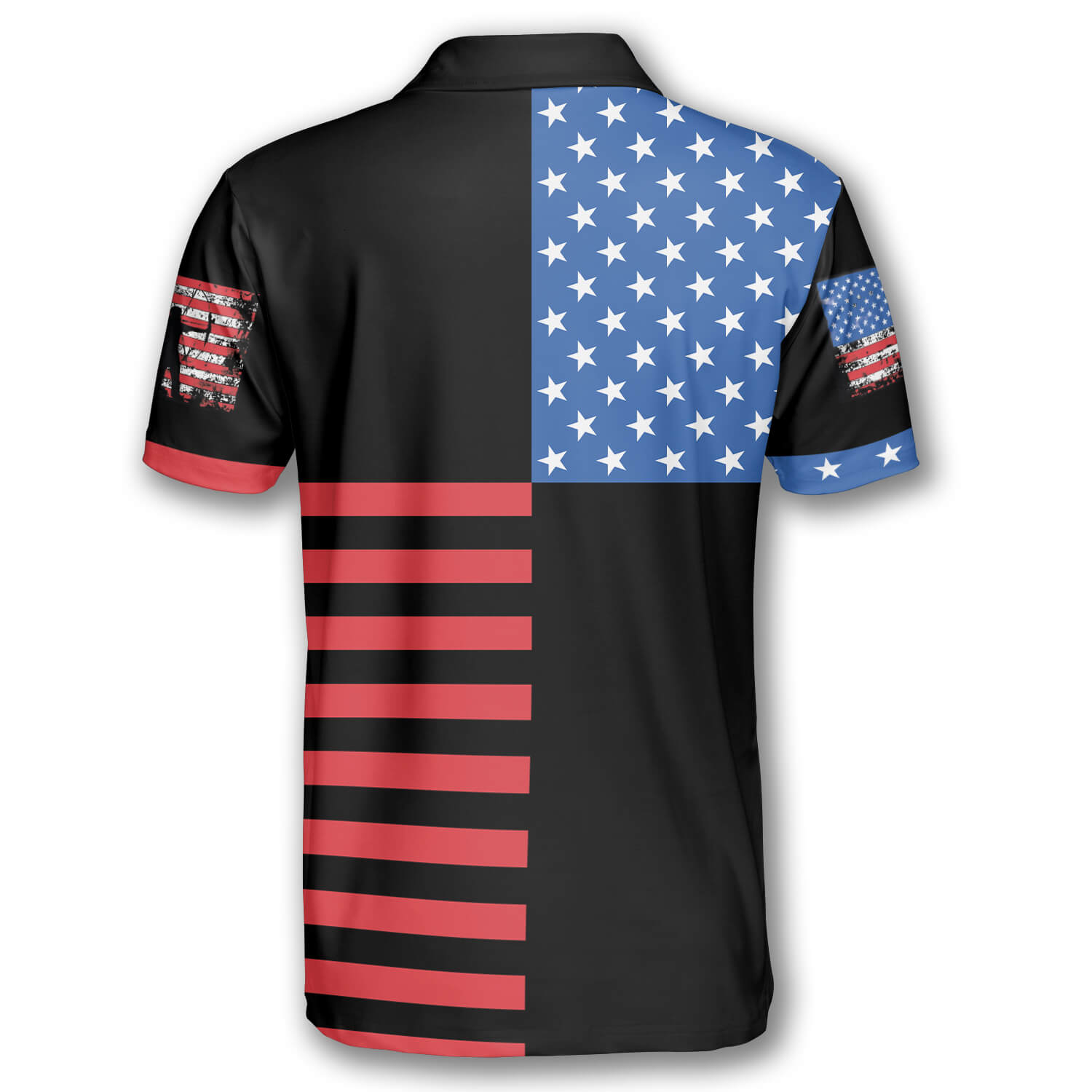 Archery American Flag Logo Custom Archery Shirts for Men - Primesty