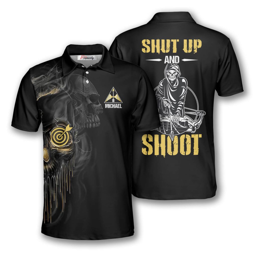 Archery Shirts for Men Custom Archery Jerseys With Name