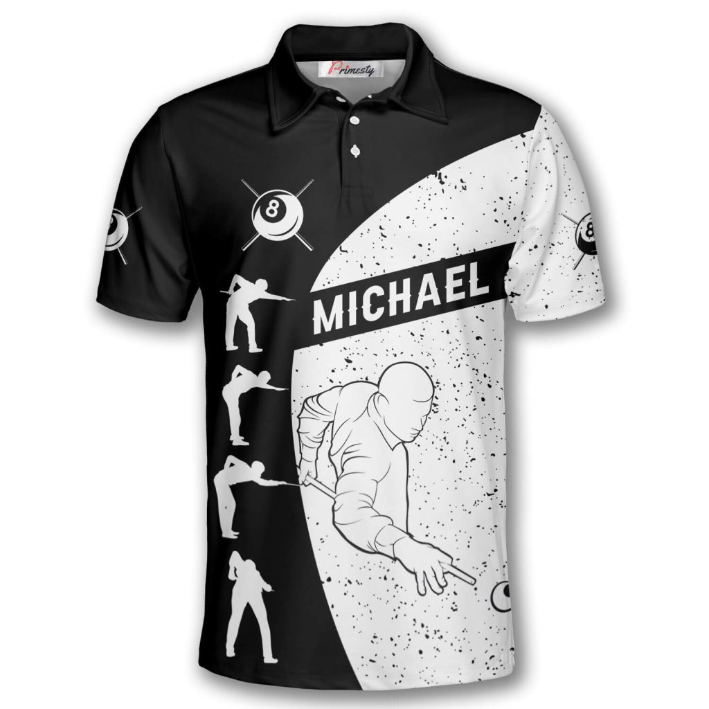 Custom Billiards Shirts For Men - Primesty