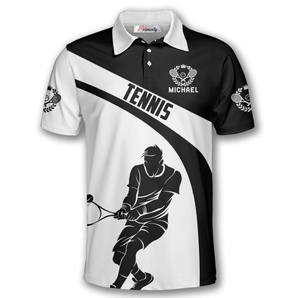 Custom Tennis Shirts For Men Primesty