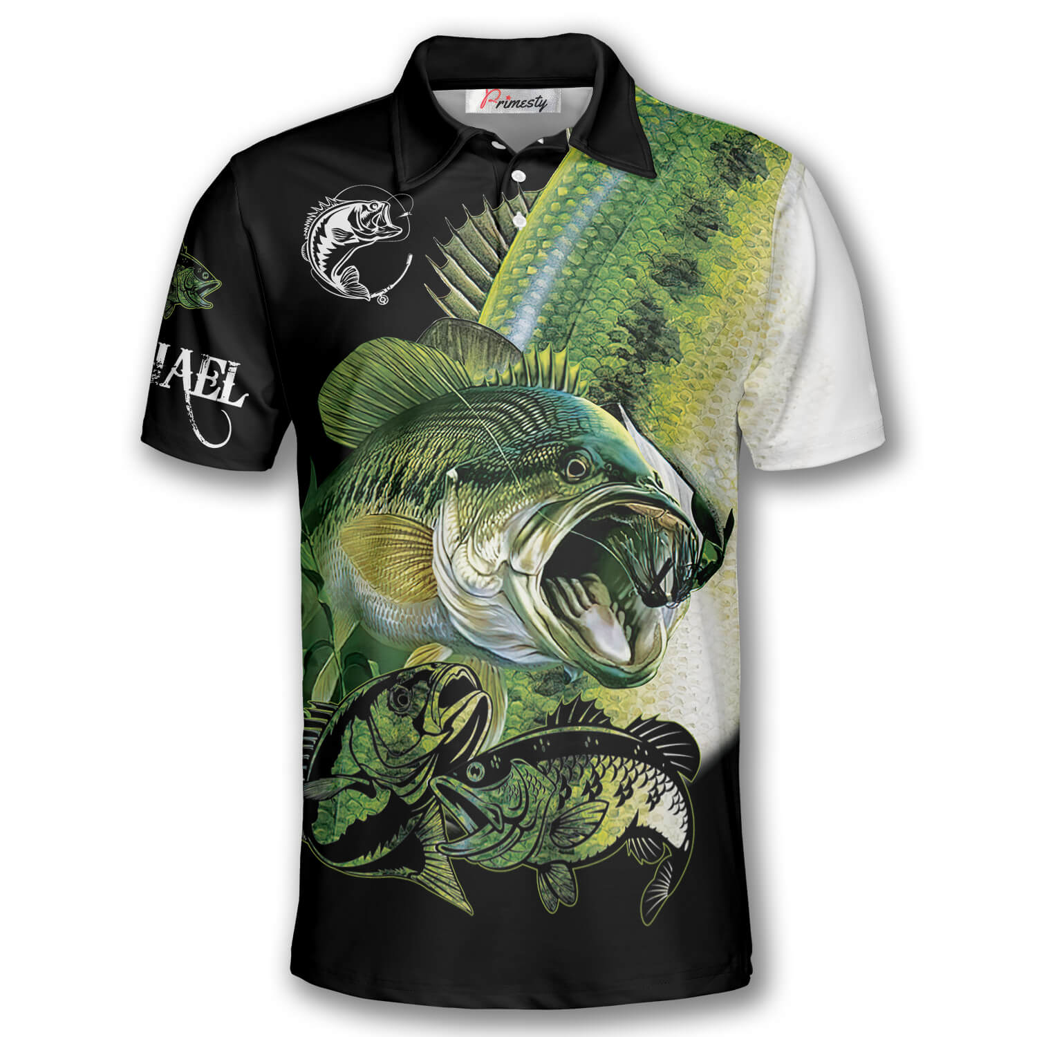 Custom Largemouth Bass Fishing Shirts Bass Fishing jerseys 3D All