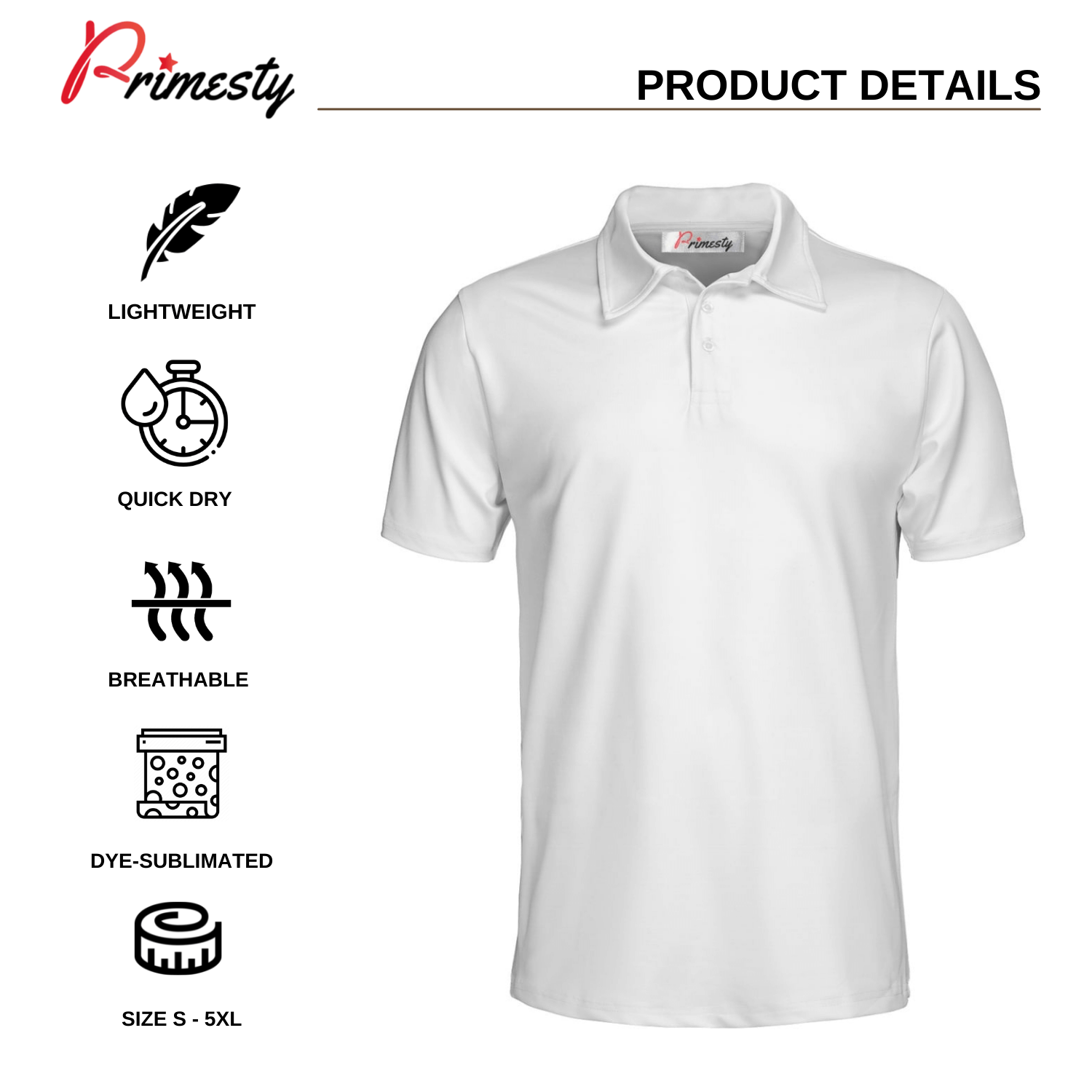 DDPR Customized LACOSTE Polo Shirt men - Glamood Outlet
