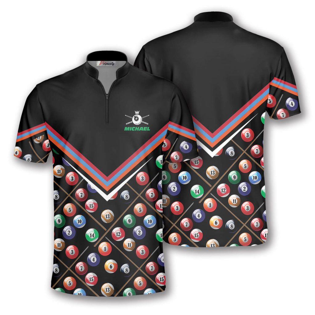 Billiard Jerseys for Men - Primesty