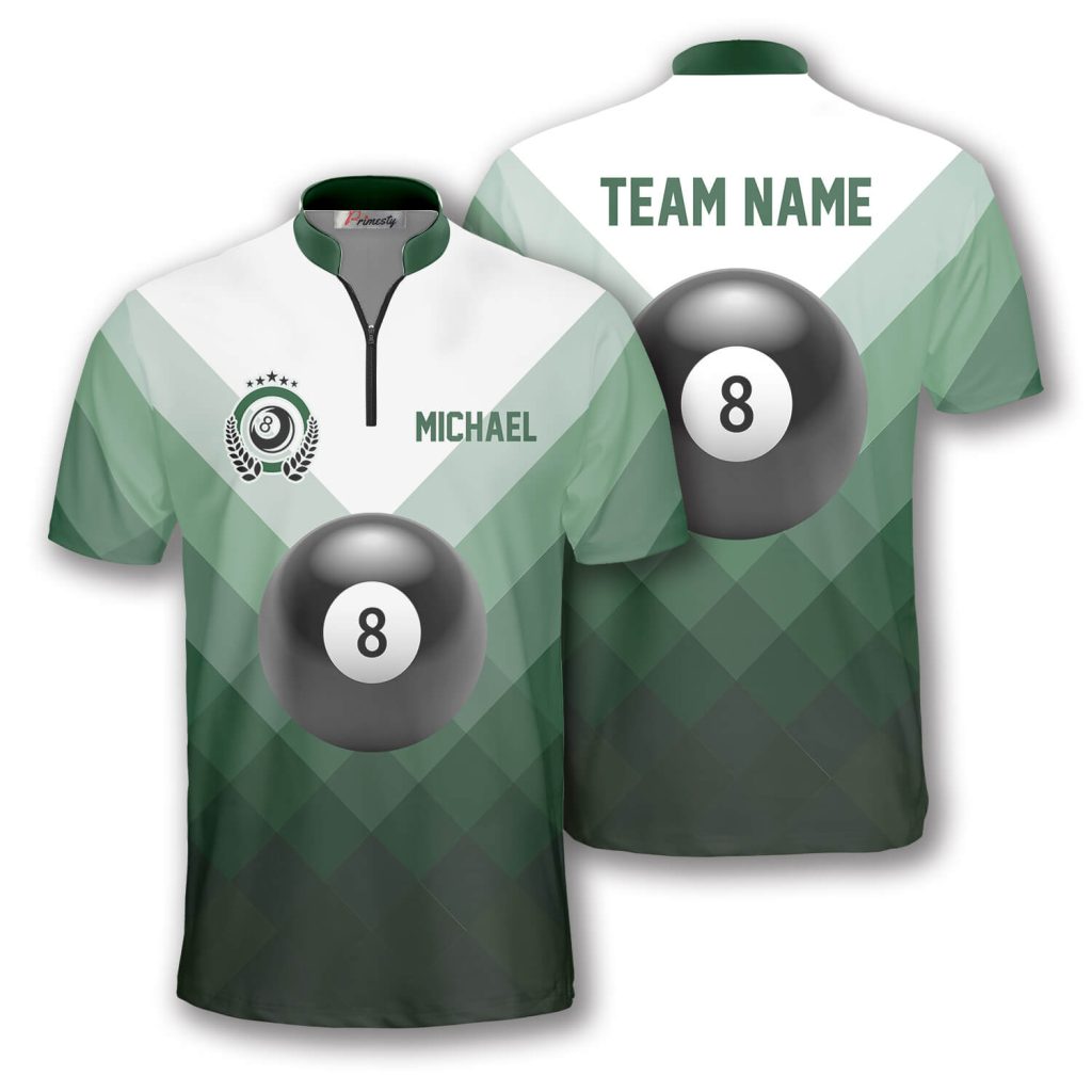 Billiard Jerseys for Men Primesty