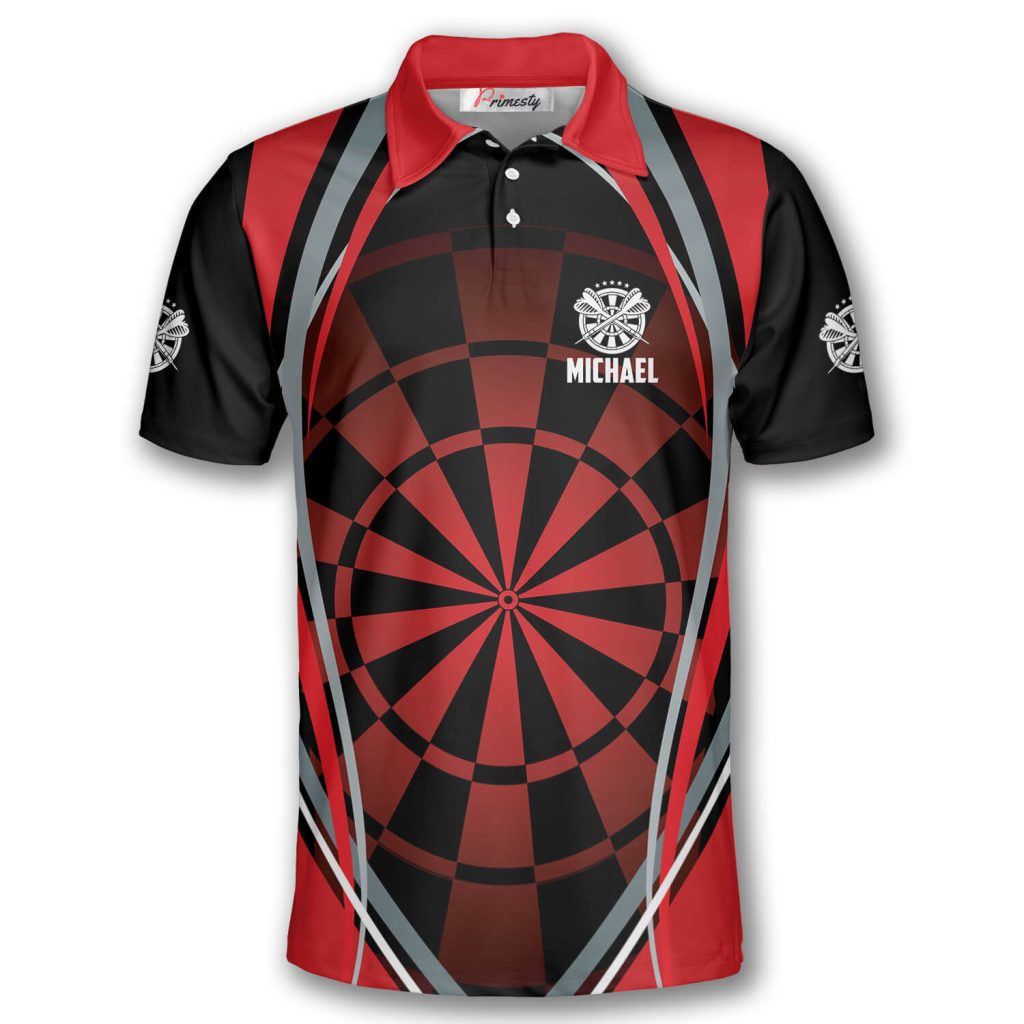 Custom Darts Shirts For Men - Primesty