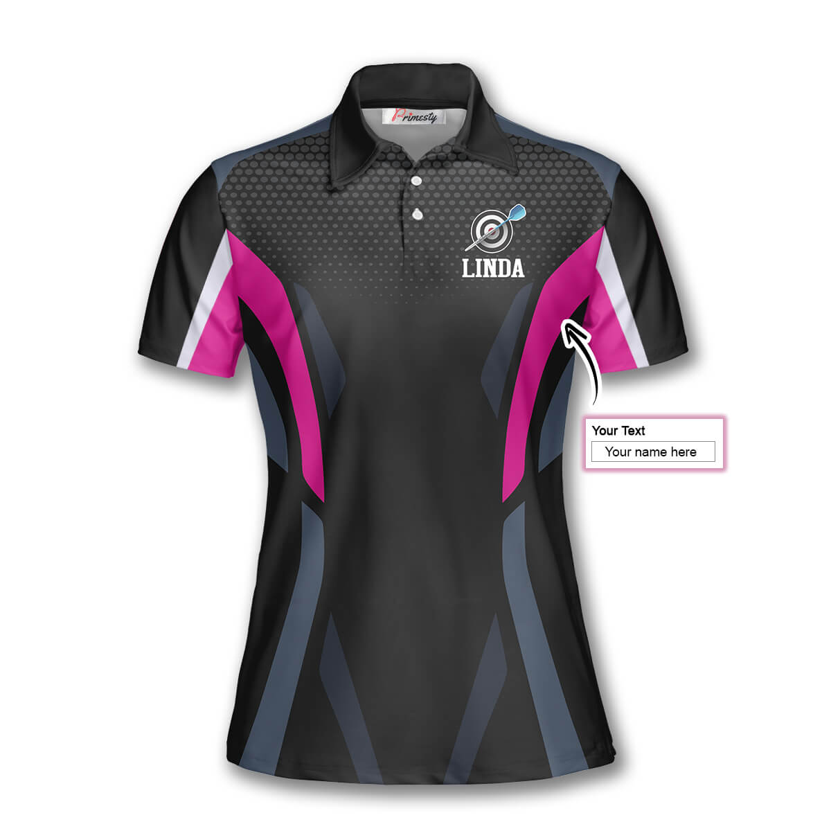 Dart Board Sports Style Custom Darts Shirts for Women - Primesty