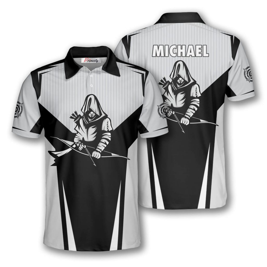 Archery Shirts for Men Custom Archery Jerseys With Name