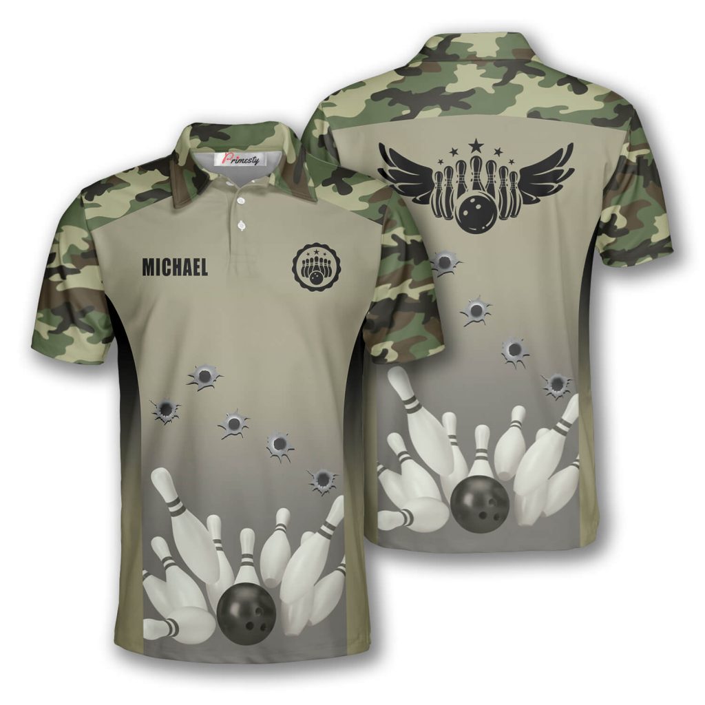 Personalized Bowling Camouflage Custom Polo Shirt Mockup FB 1024x1024 