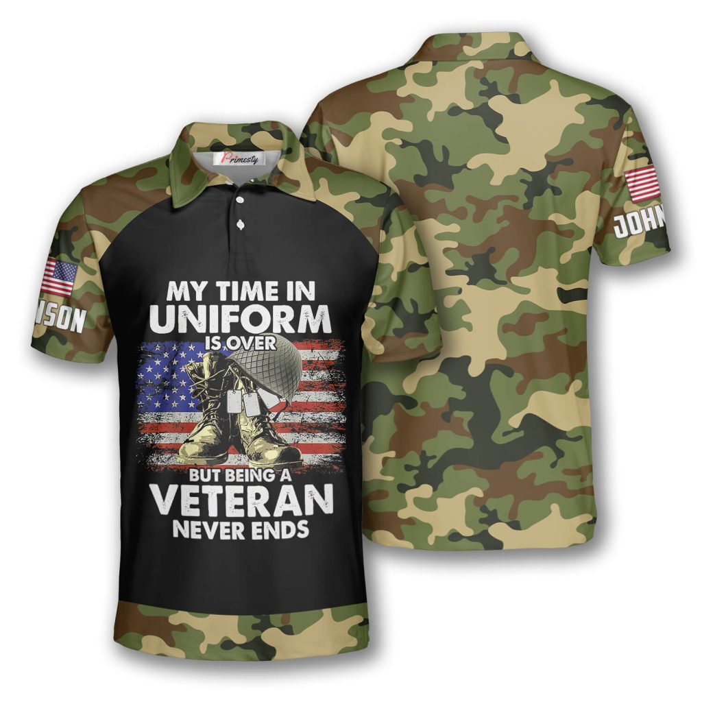 U.S Army Polo Shirts for Veterans - Primesty