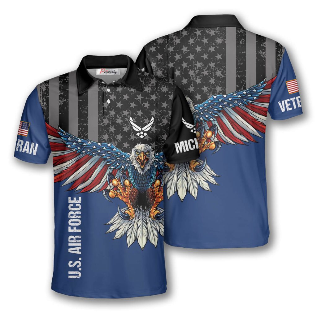 US Air Force Polo Shirts - Primesty