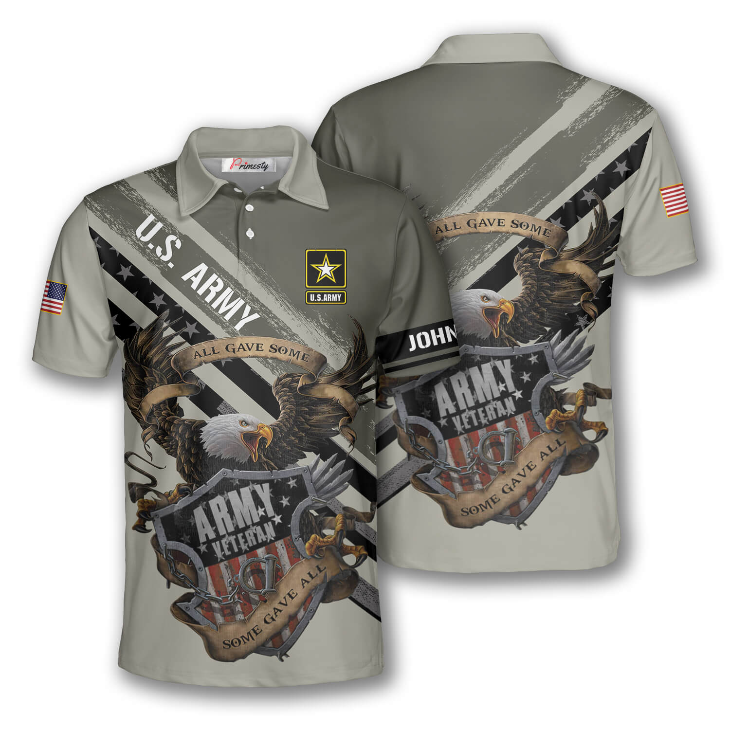 US Army All Gave Some Some Gave All Custom Veteran Shirts for Men ...