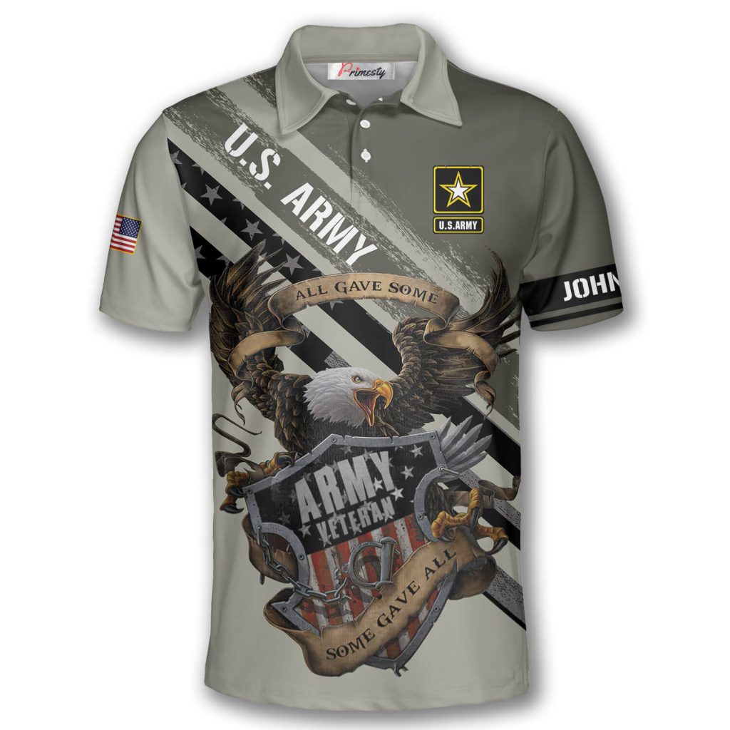 US Army All Gave Some Some Gave All Custom Veteran Shirts for Men ...