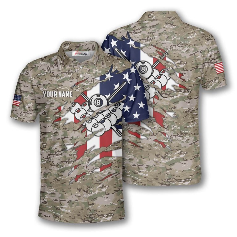 custom billiard shirts