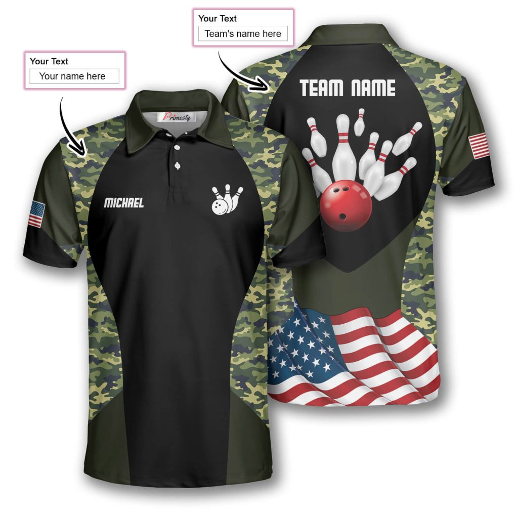 Black And Red Name Bowling Tournament Jersey For Men And Women, Bowling Black And Red Name Bowling Tournament Jersey For Men And Women, Bowling