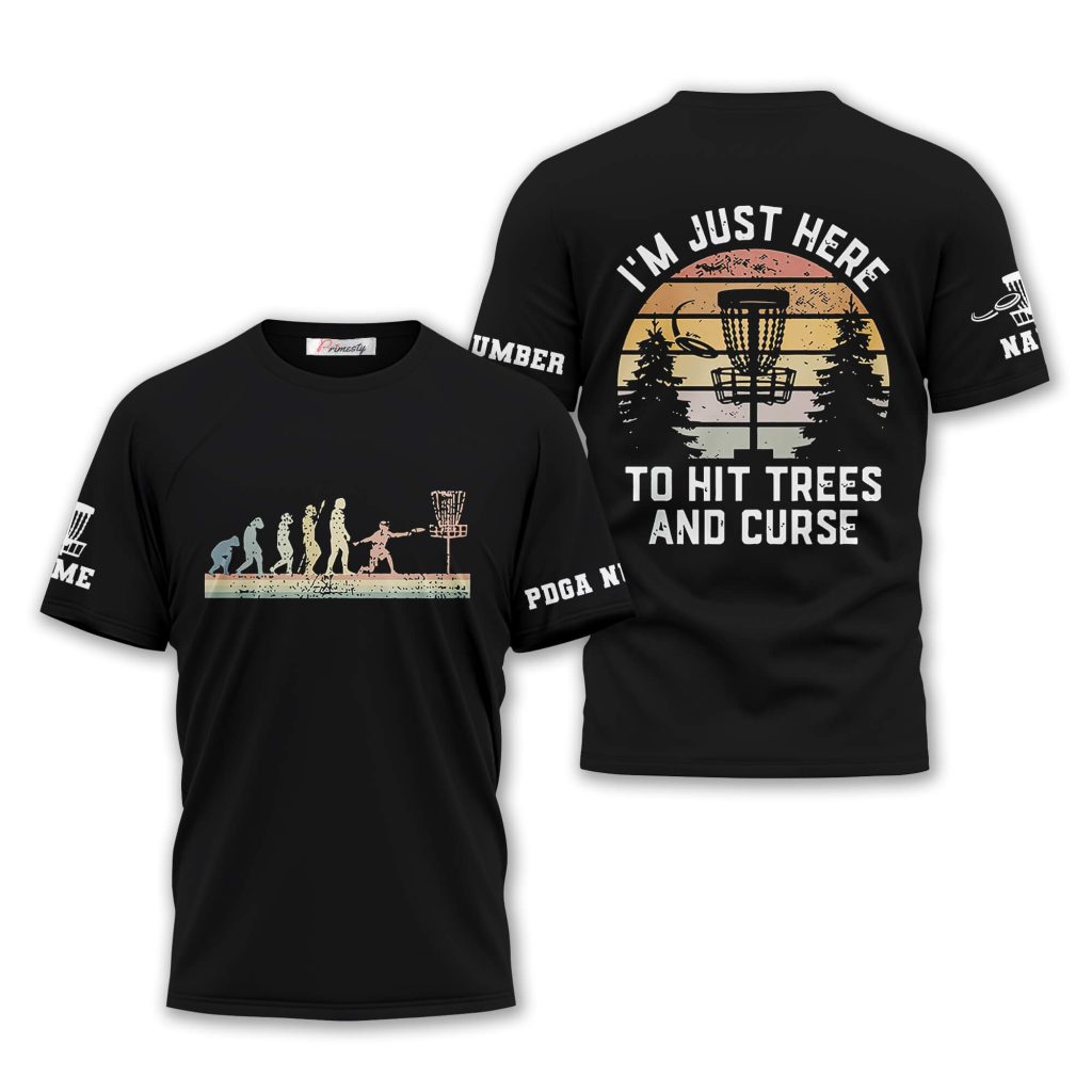 Disc Golf TShirts Primesty