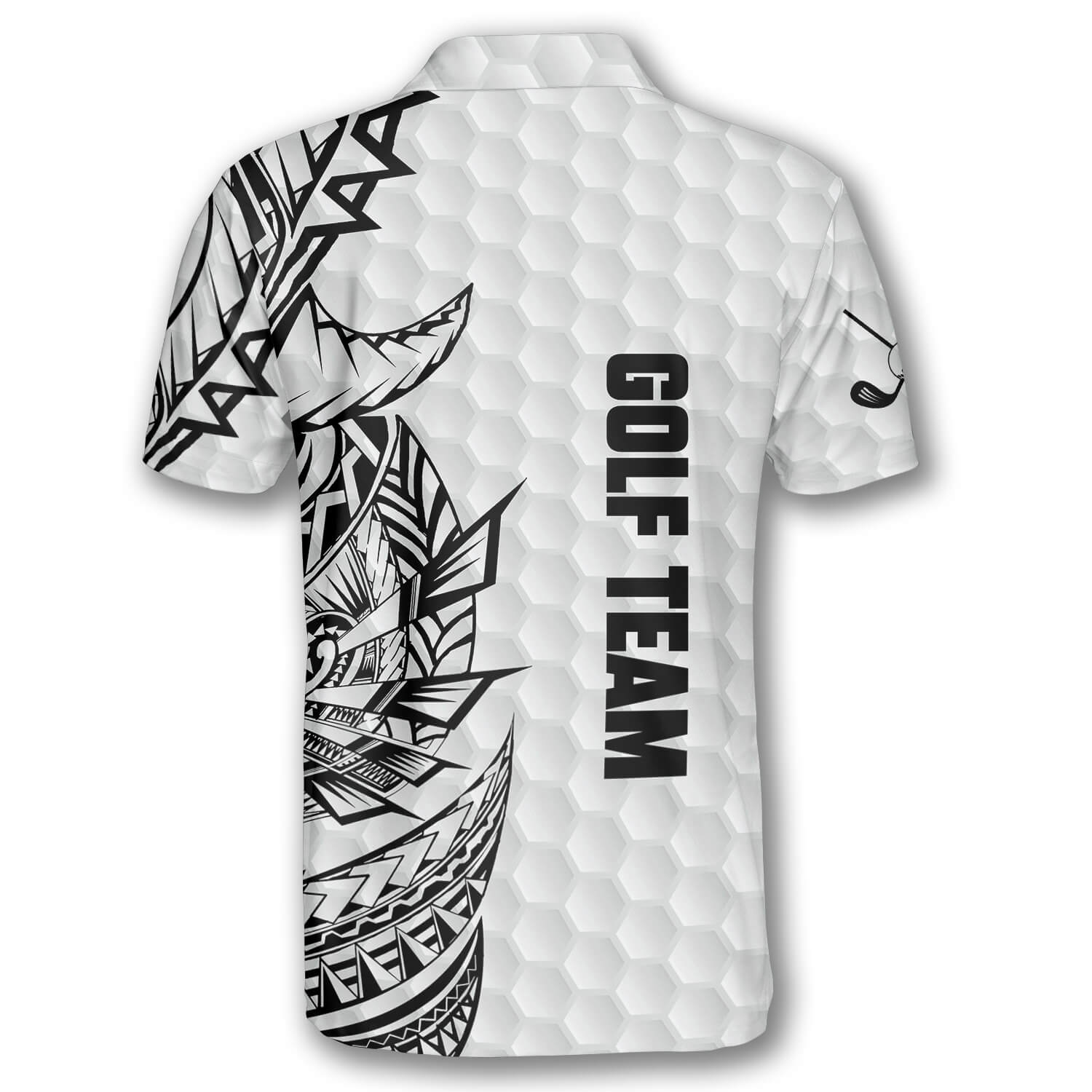 Brush Pattern buffalo wild wings Logo Golf Personalized Polo Shirt For Mens  - Freedomdesign