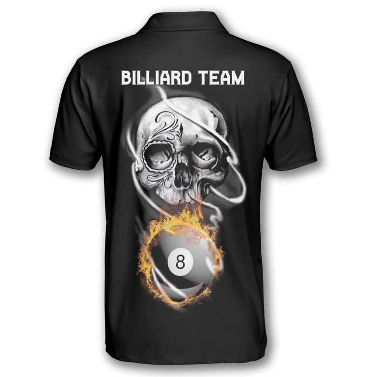 Grim Reaper Custom Billiard Shirts for Men - Primesty