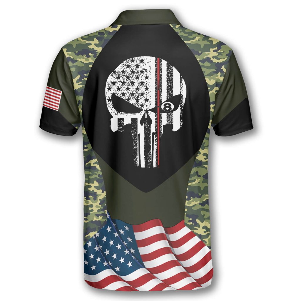 custom billiard shirts