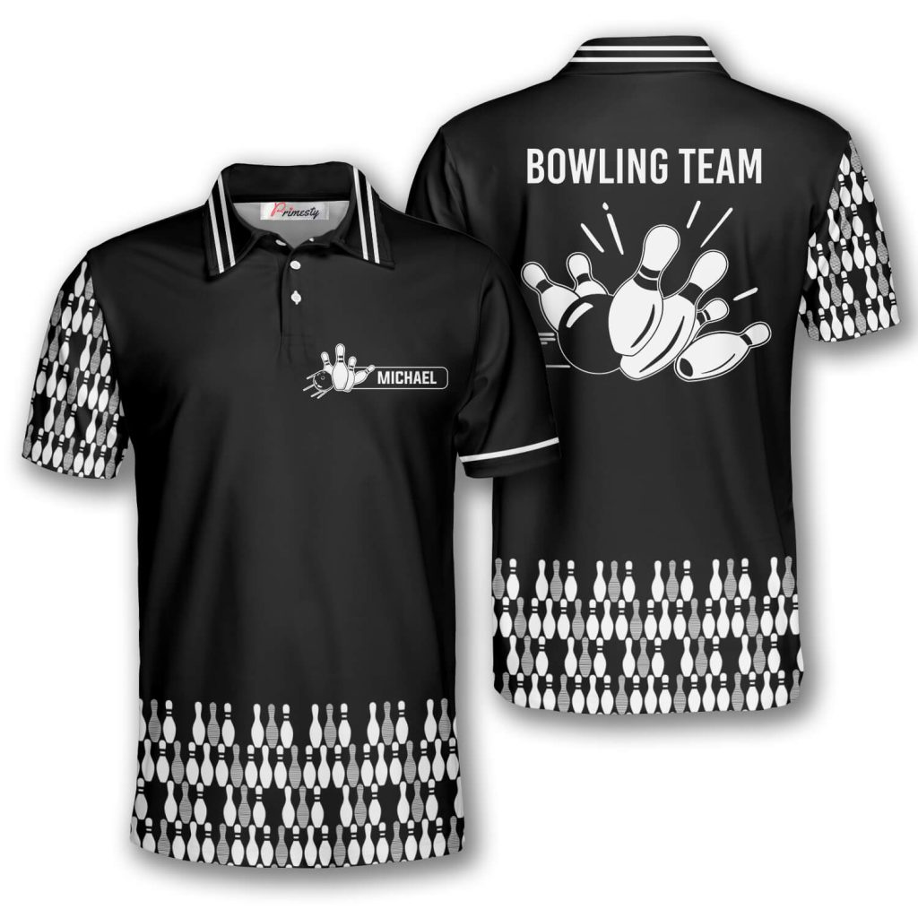 Bowling Addict Custom Bowling Shirts for Men Primesty