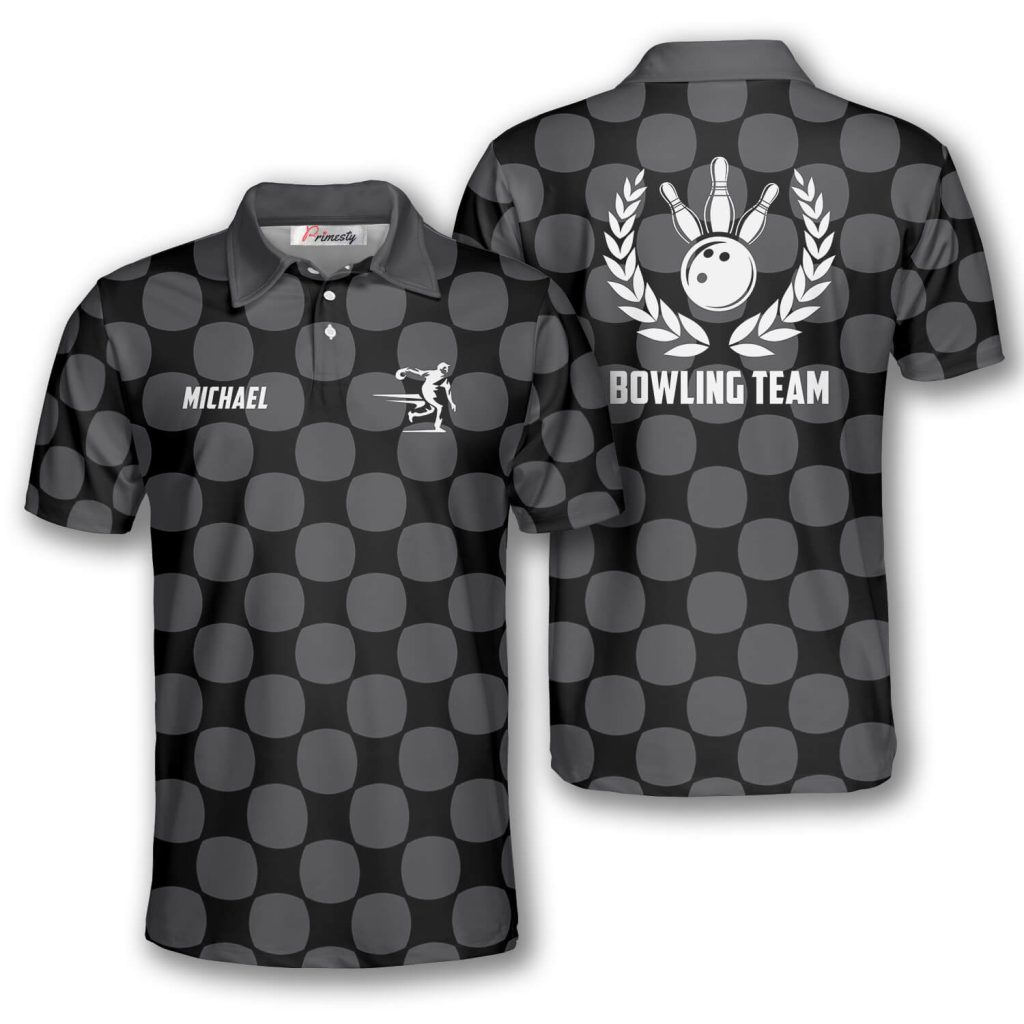 Bowling Six Pack Custom Bowling Shirts for Men - Primesty