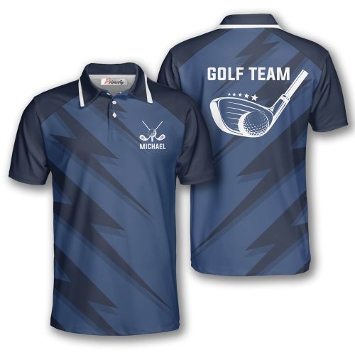 Custom Golf Polo Shirts - Primesty