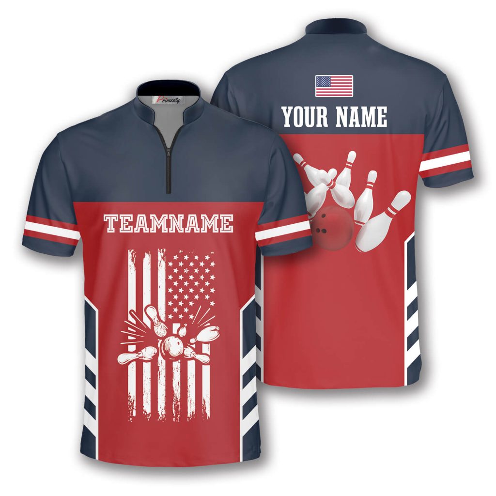 Bowling Jerseys For Men - Primesty