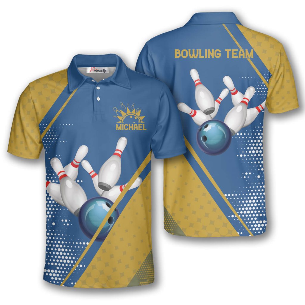 Custom Bowling Shirts For Men - Primesty