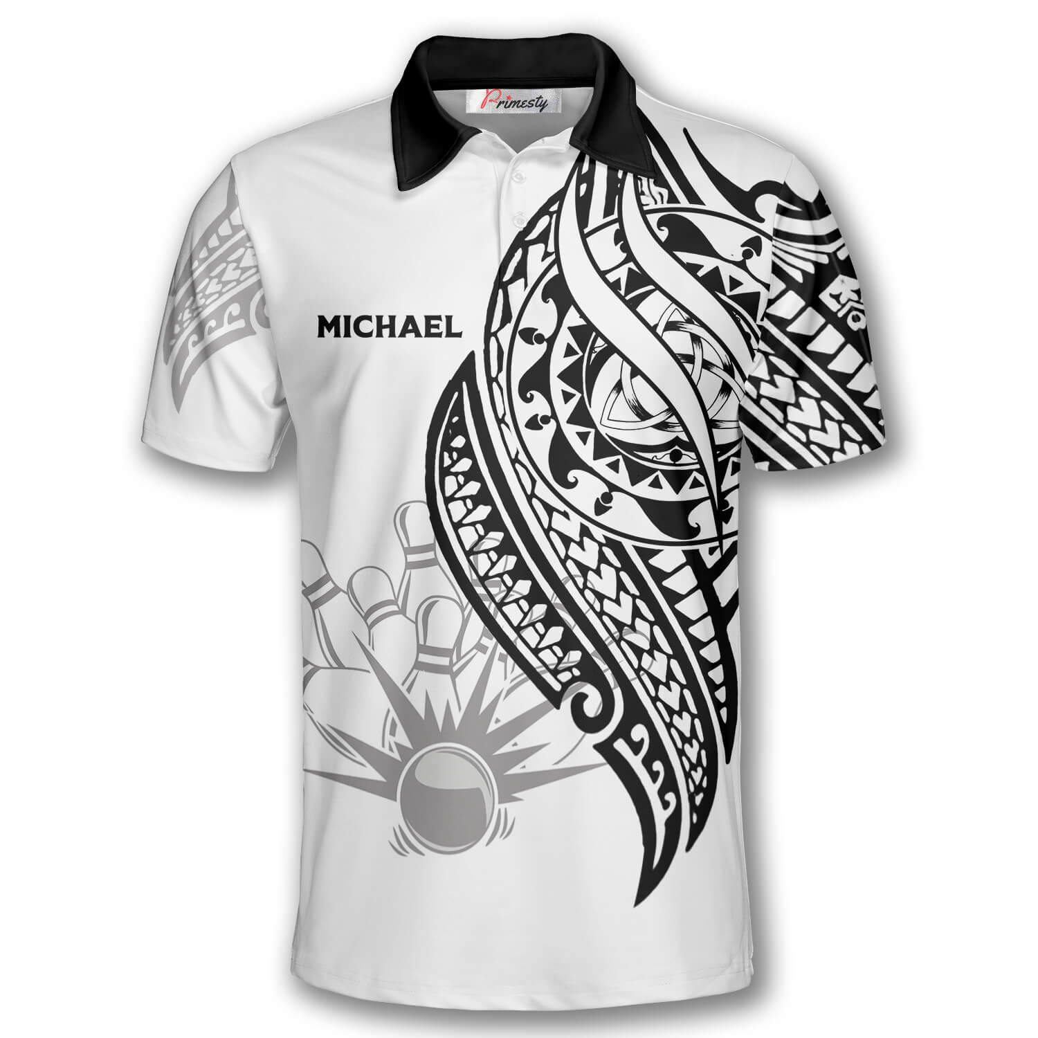  Personalized Bowling Shirts for Men, Custom Hawaiian