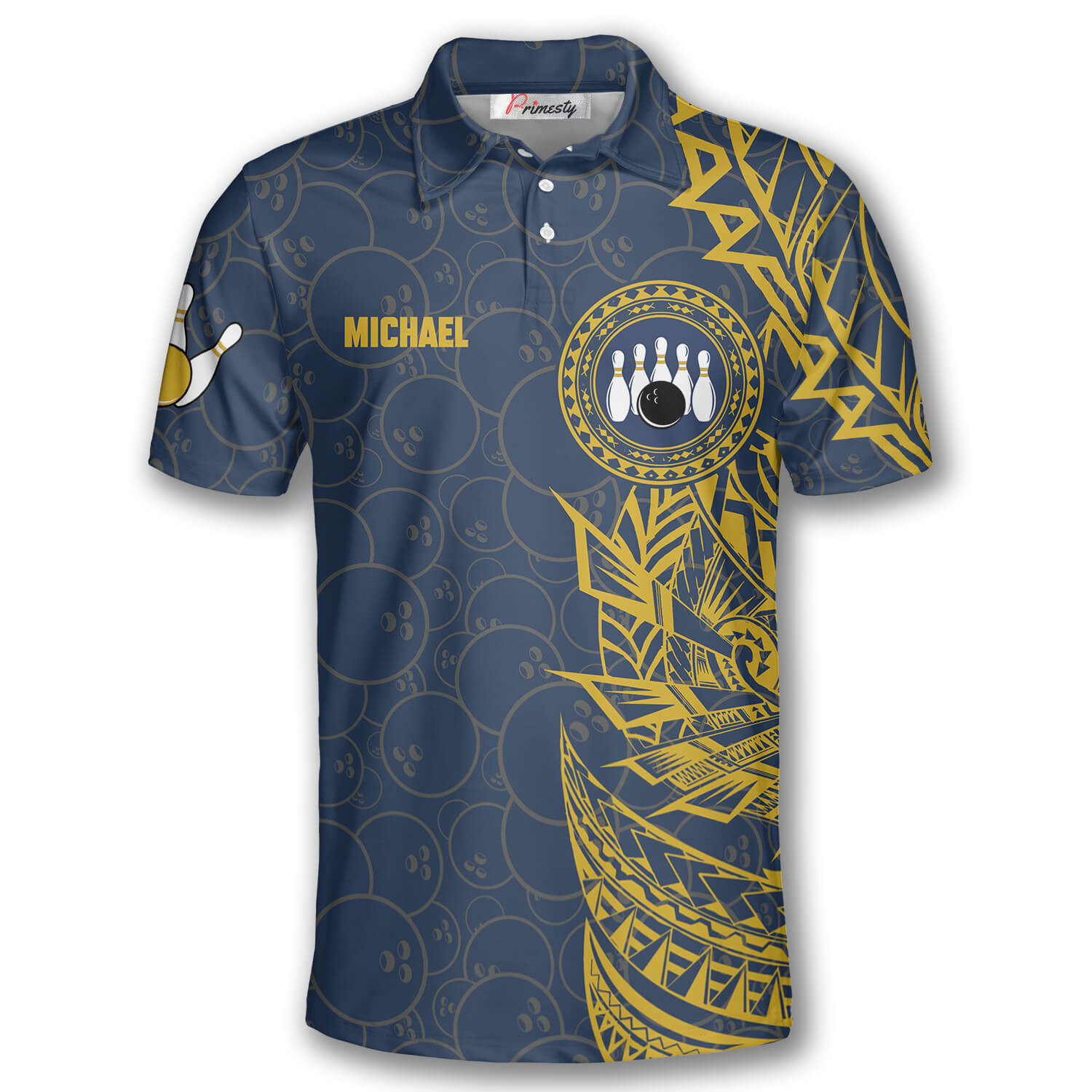 Yellow Blue Customized Cricket Team Jersey Design