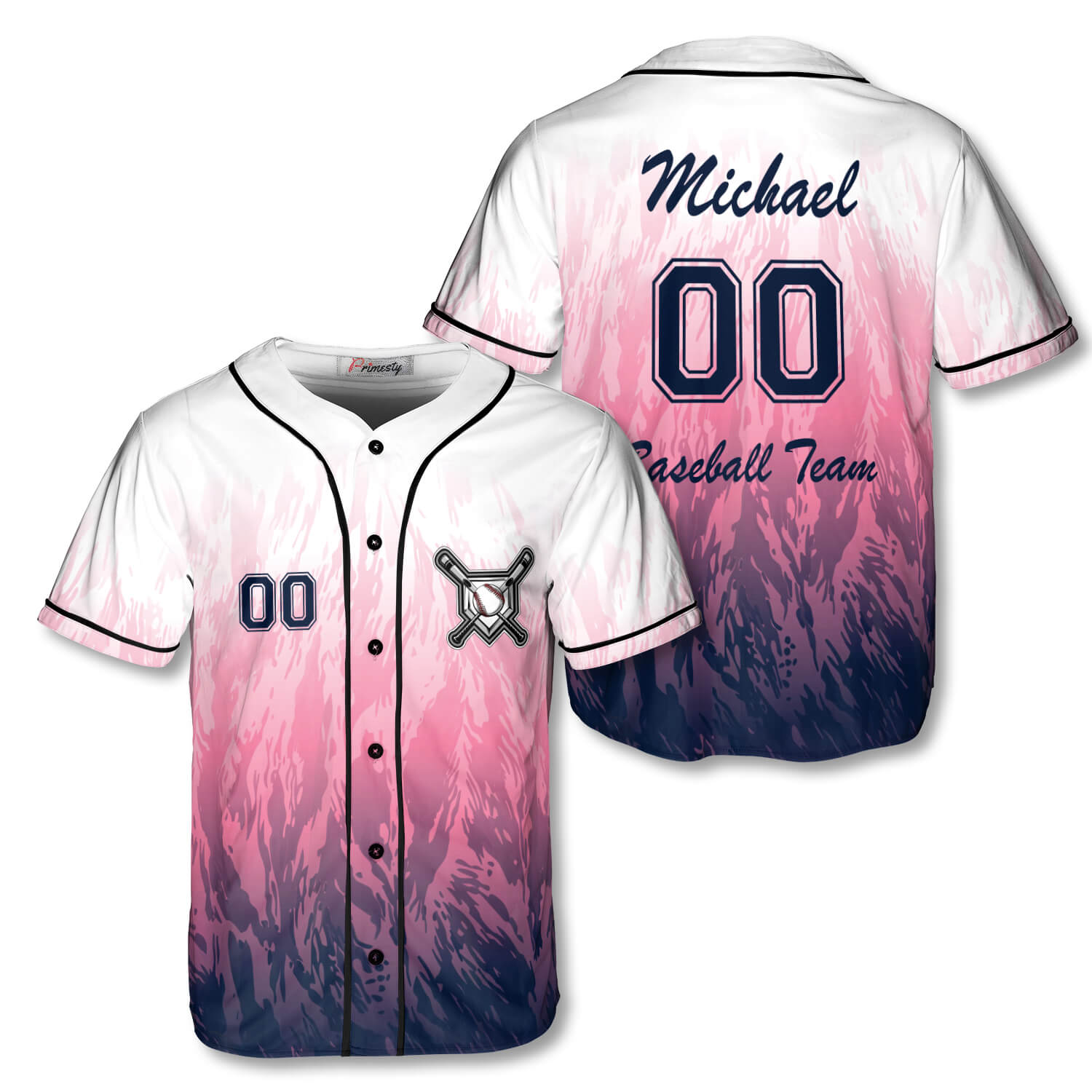 customized design men and women baseball jersey - Stalwart Impex