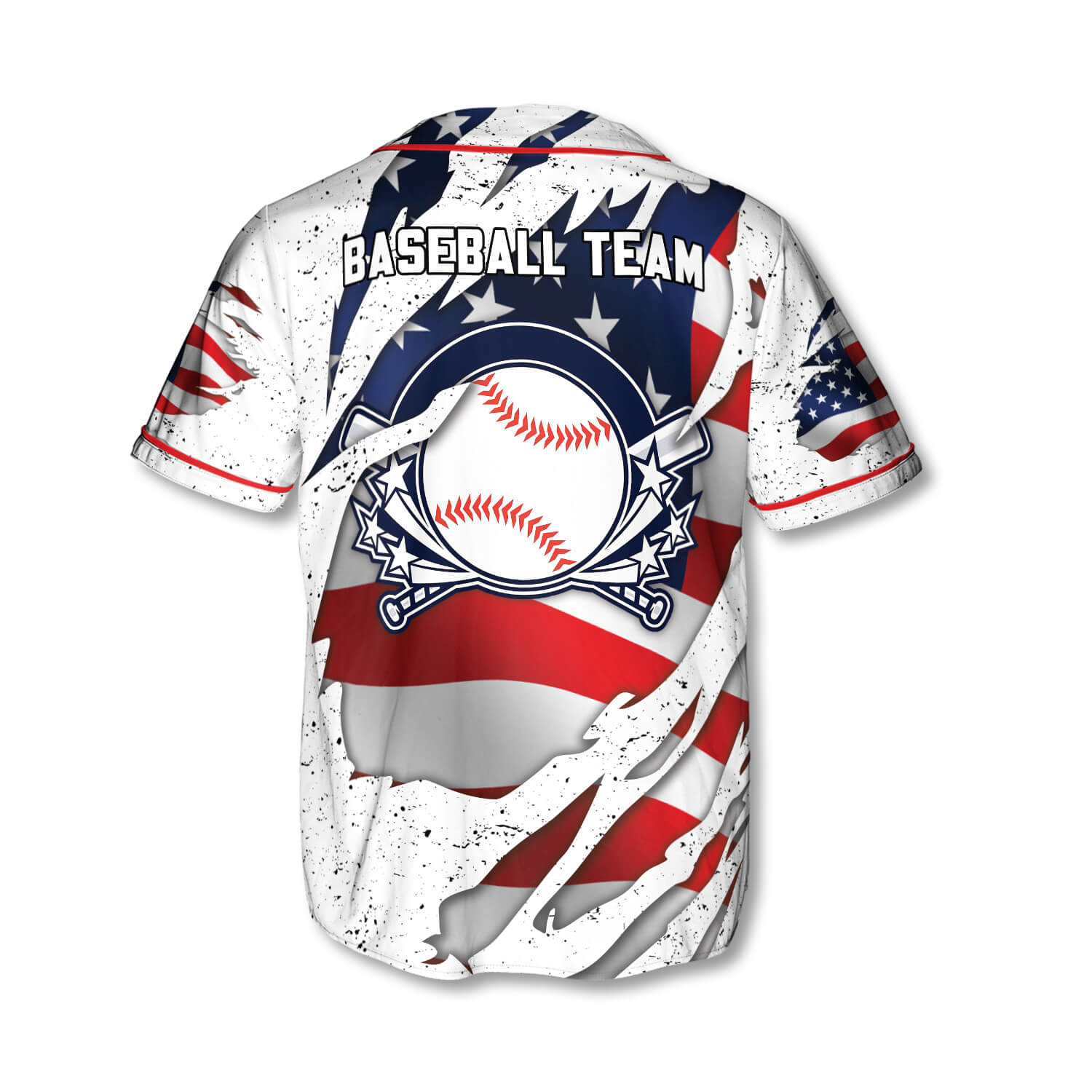 MLB flag with ball and player cutout Sublimation Transfer - Trendy
