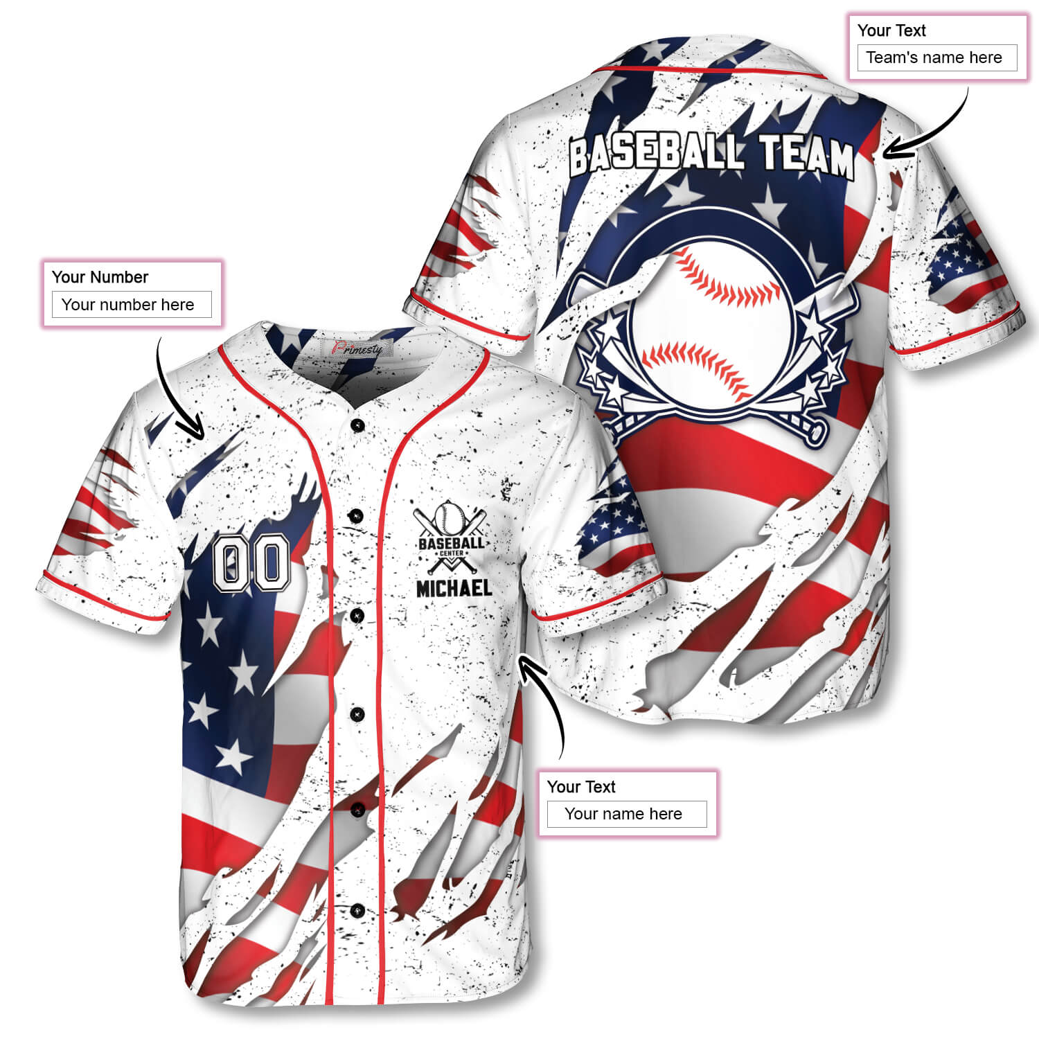Los Angeles Angels MLB Baseball Jersey Shirt US Flag FVJ - FavoJewelry in  2023