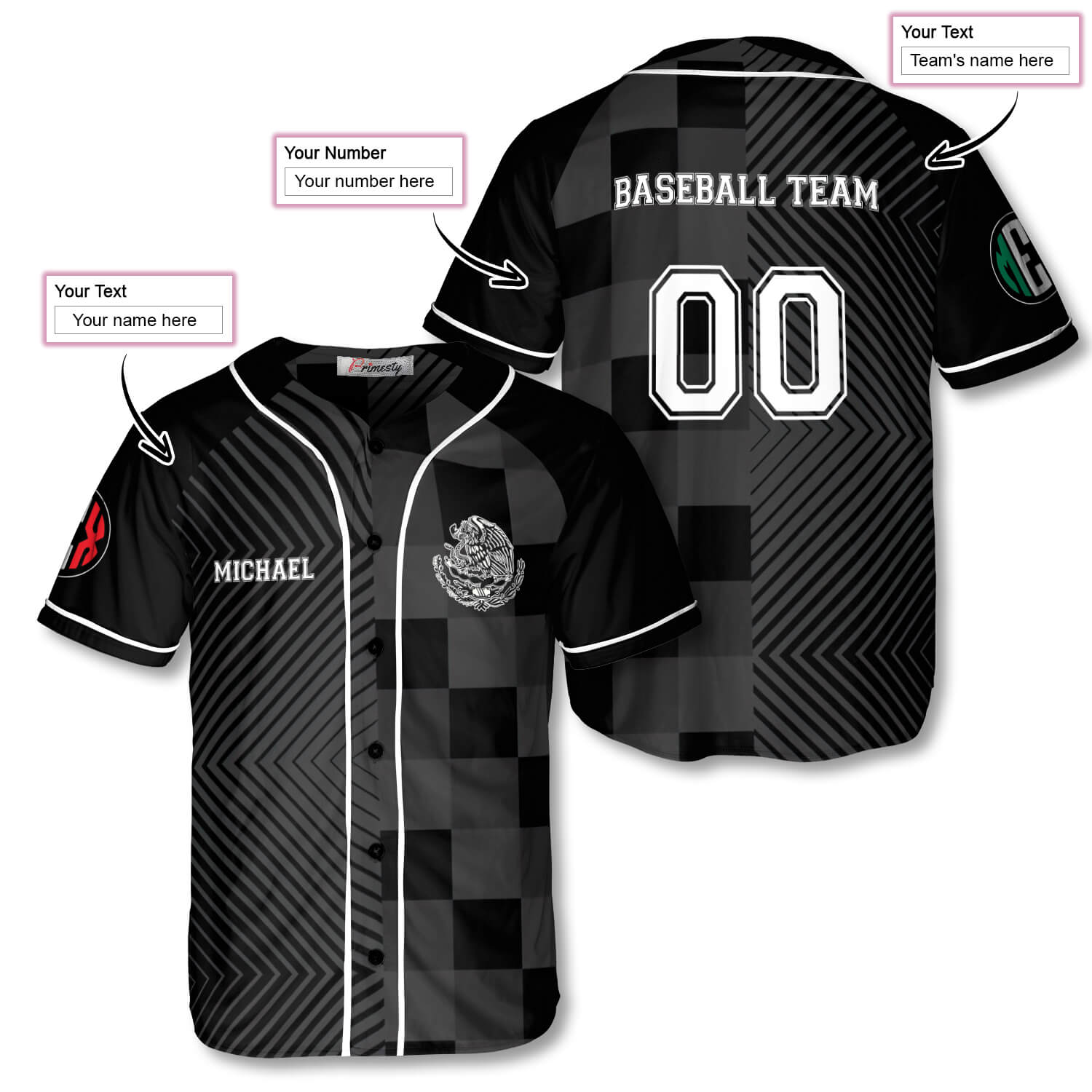 custom baseball jersey ideas