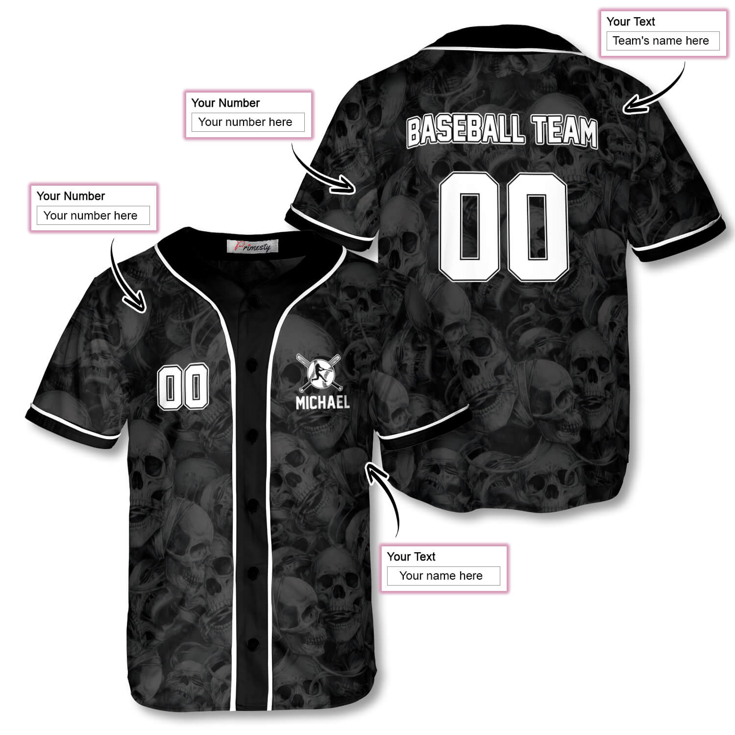 Orioles Baseball Jersey Custom T-Shirt Team Name Print Fans Maryland MLB Hot