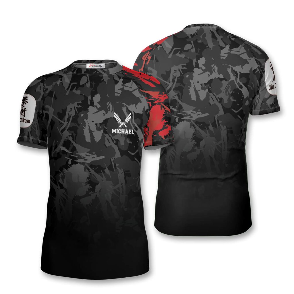 Brazillian Jiu Jitsu Rash Guards Custom BJJ rash guards PRIMESTY
