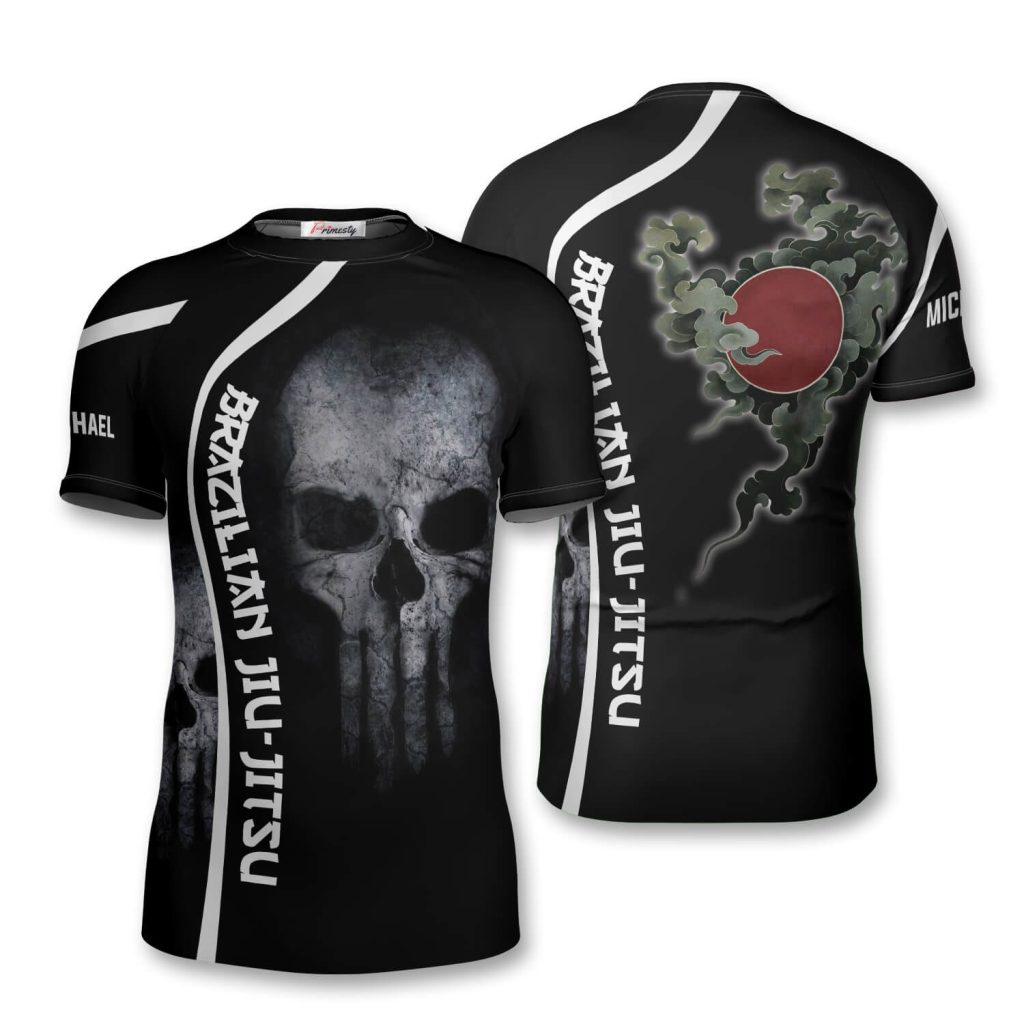 Discipline And Consistency Custom Jiu Jitsu Rash Guard Primesty