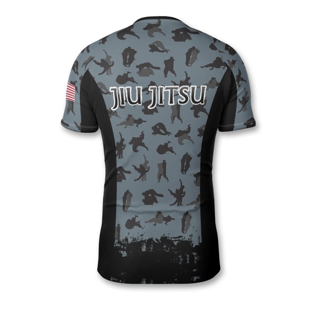 Poses Custom Jiu Jitsu Rash Guard Primesty