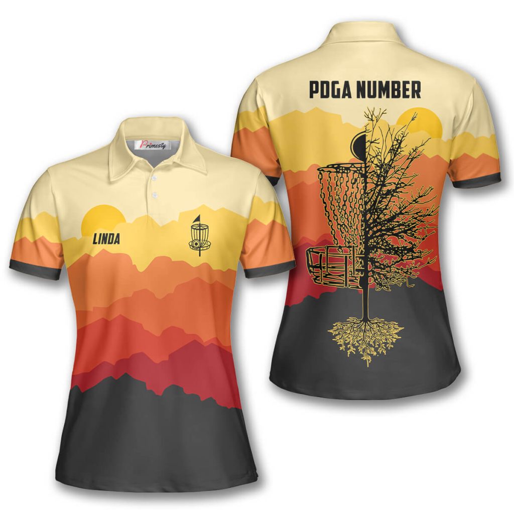 Disc Golf Shirts for Women Custom Disc Golf Jerseys Primesty